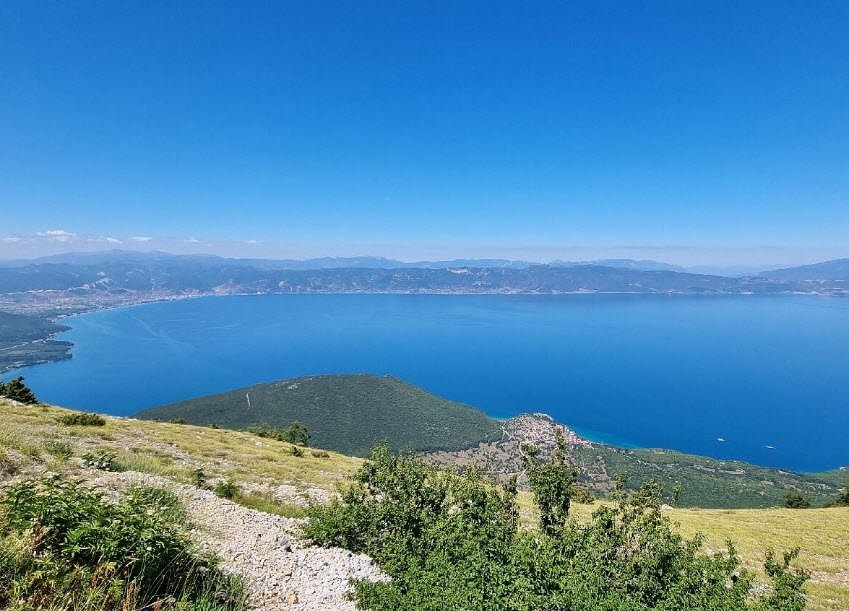 Galičica National Park, Between Lakes Ohrid & Prespa, North Macedonia